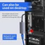 Bộ chuyển đổi Ethernet 1000Mbps USB 3.0 Type C sang RJ45 Card mạng Android USB Lan Cáp Internet cho MacBook PC Windows XP 7 8 10