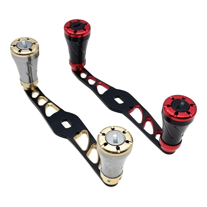 Mon Baitcasting Trolling Cuộn Tay Cầm Rocker Hợp Kim Nhôm Cuộn Câu Tay Cầm Giọt Nước Cuộn Tay Cầm Dễ Dàng Lắp Đặt