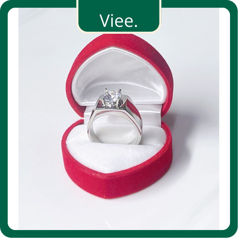 Men's Titanium Steel Ring by Viee Shop