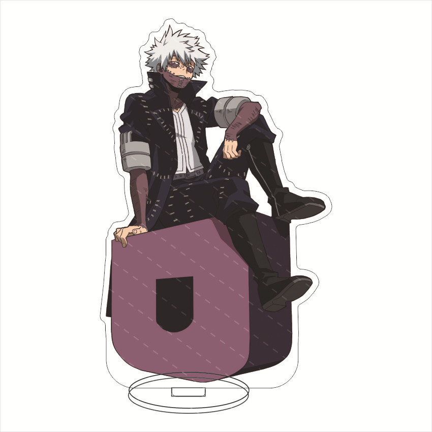 Móc Khoá, Standee, Tranh Kính Mô My Hero Academia Midoriya Izuku Bakugou Katsuki Trang Trí Bàn Học, Làm Việc