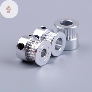 Twe 10 Cái gt2 ròng rọc định thời 20 răng khoan 5mm 8mm cho gt2 đai đồng bộ 2gt đai VN
