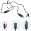 GODD Thiết lập nhanh USB sang Alligators Test Leads cho dây cấp nguồn thiết bị 12V