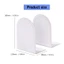 Exhila Hình Chữ L Bookends Giá đỡ sách Trang trí Bookends Bookends Book End Book Holders Kệ Nút chặn sách cho Thư viện Tắt