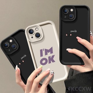 Ốp lưng Redmi K70 K60 K50 K40 Pro K70E K60 K50 Ultra K40S Mặt Cười OK Họa Tiết Ốp Lưng Silicon Mờ Mềm