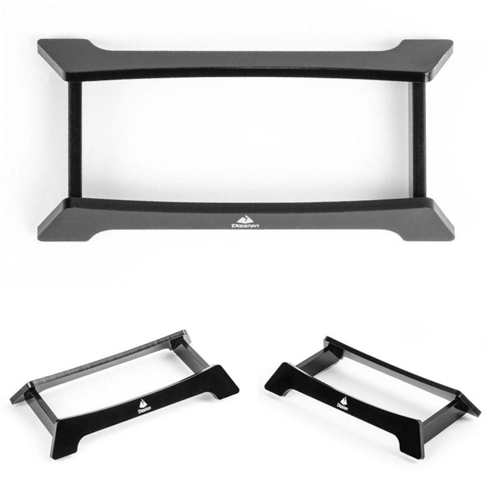 Đế giữ loa STABFOAM, Khung hỗ trợ ổn định di động, Giá lưu trữ chống trượt chính xác Acrylic chất lượng cao để sạc 5 máy tính để bàn
