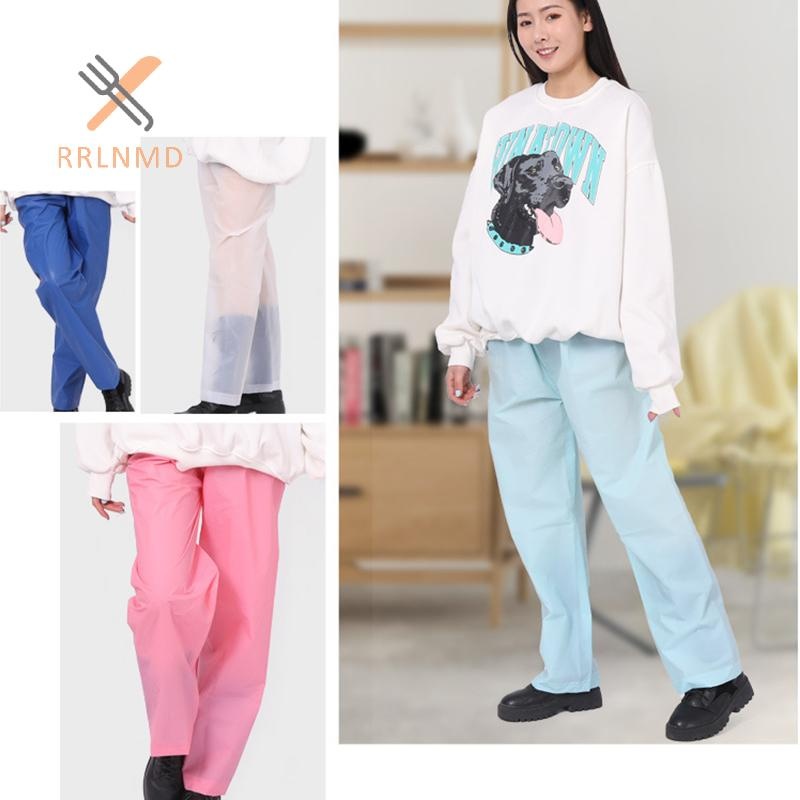 RRLNMD > Quần Mưa Chống Thấm Nước Snow Trousres Áo Mưa Thể Thao Ngoài Trời Cho Bé Playsuit MỚI