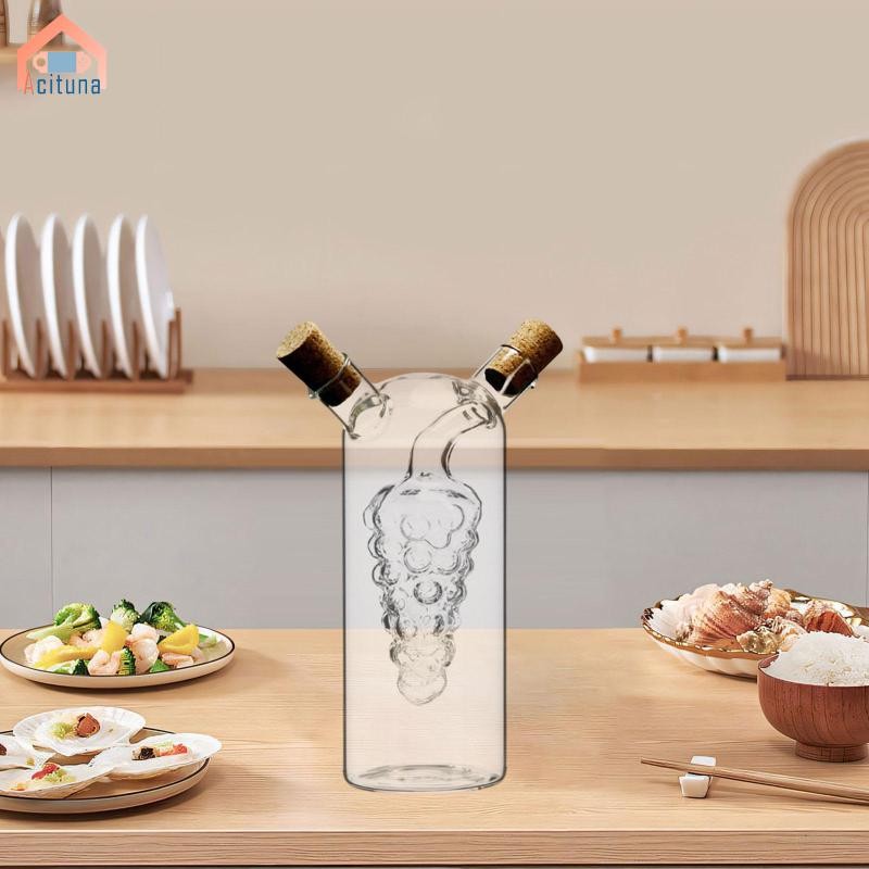 Bình đựng dầu và thủy tinh Acutuna