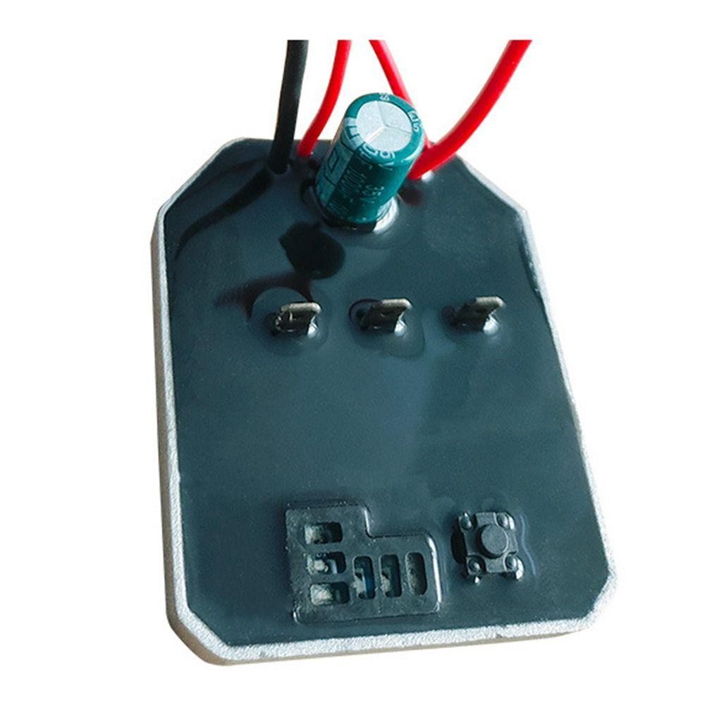 Bảng điều khiển máy mài góc SUNKISSD, Bảng mạch Công tắc tốc độ 60A, Công tắc tốc độ bền Dụng cụ điện Lithium không chổi than Bảng cờ lê điện cho DAYI