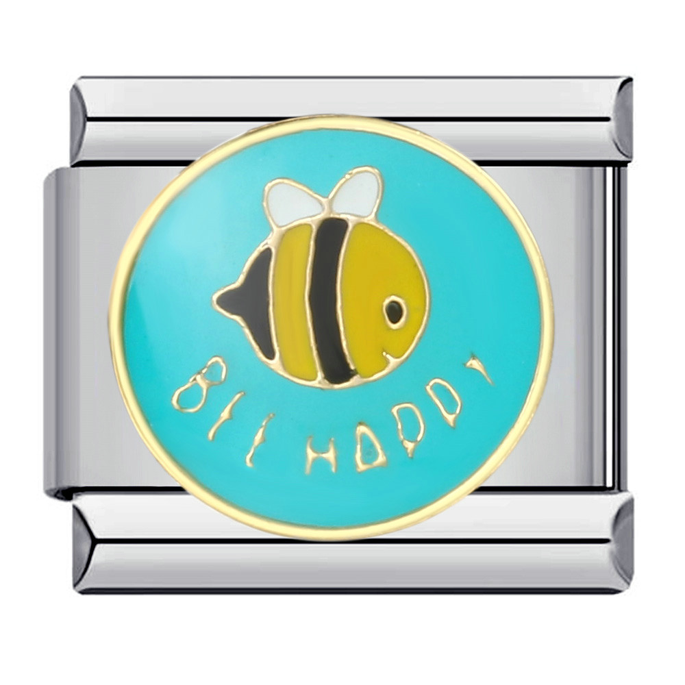 Bán Chạy Thú Cưng Dễ Thương Series Thép Titan Hàn Nhỏ Giọt Dầu Vòng Tay Hoạt Hình DIY Ý Mô Đun Vòng Tay