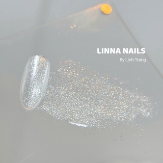 Sơn Nhũ Kim Cương LINNA Siêu Sáng Sơn Móng Làm Nail