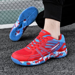 Giày Cầu Lông Thể Thao Ngoài Trời Chống Trơn Trượt Nam Nữ Giày Tennis Giày Bóng Bàn