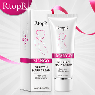 RtopR Mango Gentle Hydrating Body Cream For Pregnant Women Daily Skin Care