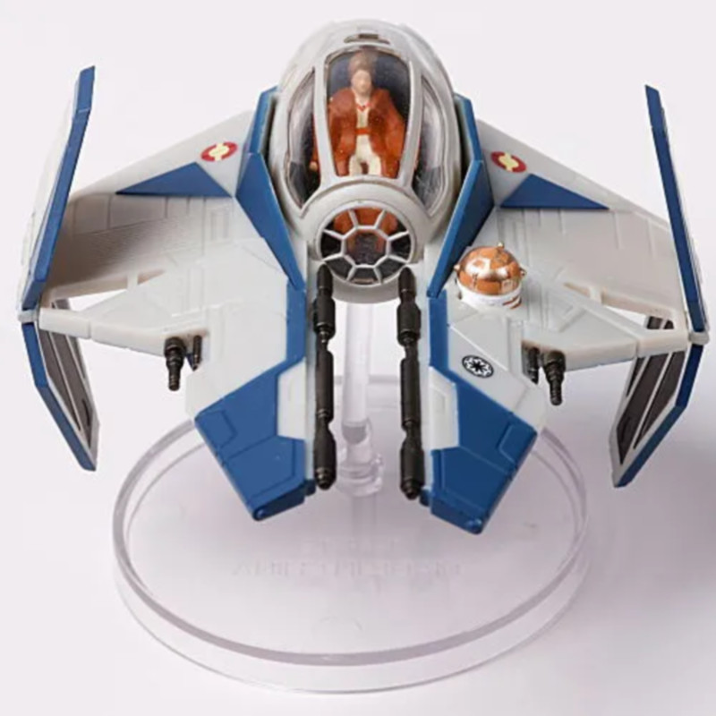 [BTF] Hàng có sẵn Nhật Bản T-ARTS Capsule Toy Sở thích Gacha Star Wars Jedi Interceptor Model GR64