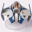 Hàng có sẵn Nhật Bản T-ARTS Capsule Toy Sở thích Gacha Star Wars Jedi Interceptor Model GR64