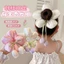 【Scrunchie】Dây Buộc Tóc Hoa Tulip Dễ Thương Đẹp Thời Trang Hàn Quốc Phụ Kiện Tóc