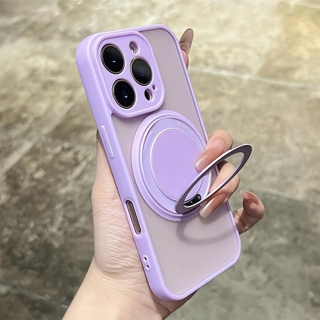Chất lỏng mờ 360 khung xoay từ tính Vỏ điện thoại iphone16 Pro Max 15 14 13 12 11 vỏ cho vỏ iPhone Vỏ mềm silicon TPU chống sốc