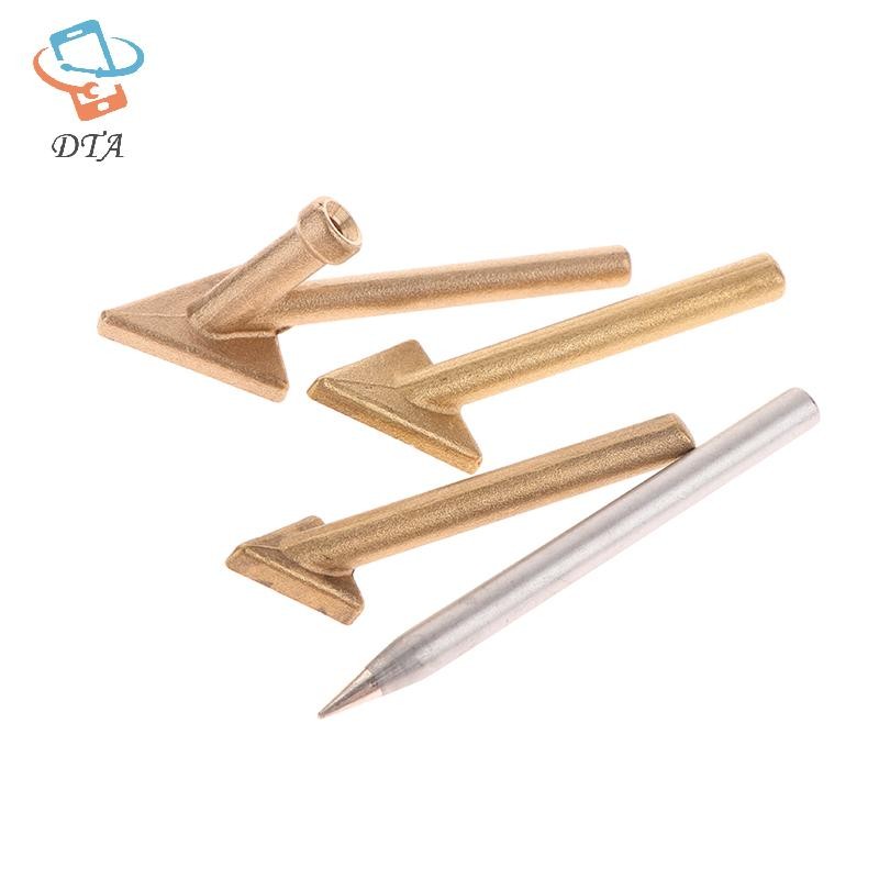 [DTA] 1 / 2 / 4 Thiết bị hàn cản tự động Phụ kiện Máy hàn Đầu hàn Thay thế cho hàn nhựa sắt 80 Watt TPO PP VN