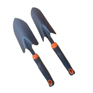 Xẻng Làm Vườn Kapusi Dài 33cm K-8631-75mm, K-8632-60mm, Thép Cao Cấp, Tay Cầm Bọc Êm, Nhỏ Gọn Dễ Dùng, Bh 12 tháng