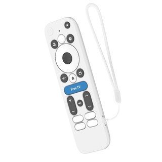 EZ Silicone Điều Khiển Từ Xa Bảo Vệ Chống Sốc Ốp Lưng Cho onn GoogleTV Box 4KPro Kết Cấu Chống Trơn Trượt Từ Xa Truy Cập Nhanh