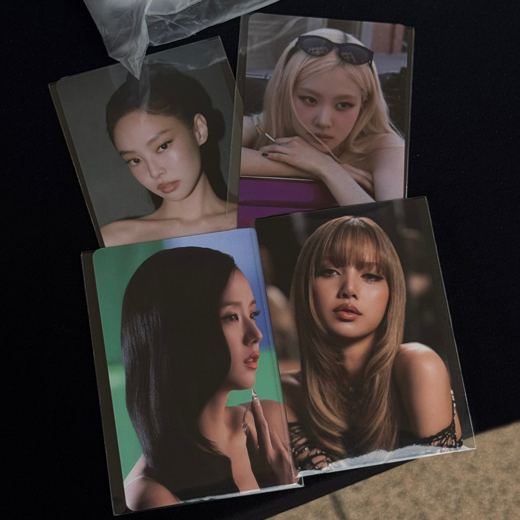 2-10 Chiếc BP DEADLINE ROSE ROSIE SOLO ALTER EGO Lomo Cards SUNNI VIXI ROXI Phát sóng LISA JENNIE JISOO Bưu thiếp AMORTAGE RUBY Mantra Love Hangover Photocards YM