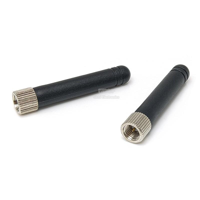 Mô-đun định tuyến Bluetooth WiFi băng tần kép 2.4G 5G 5.8G Độ lợi cao Thanh cao su gấp nhỏ Ăng-ten 433MHZ
