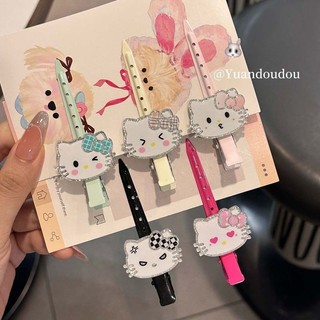 Kẹp Tóc Kitty Biểu Hiện Dễ Thương Nữ