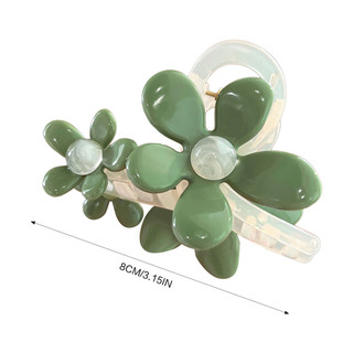 Kẹp tóc hình cá mập dành cho nữ - Giữ chắc chắn và chống trơn, phù hợp cho ngày lễ và búi tóc đẹp mắt