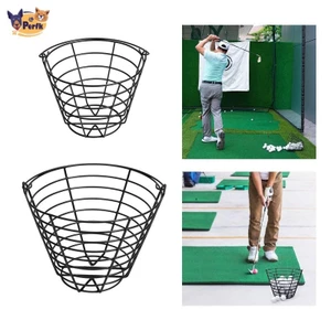 Giỏ đựng gôn bằng kim loại, tiện dụng cho sân vận động