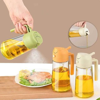 Bình Đựng Dầu Ăn Thích Hợp Cho Nhiều Loại Chất Lỏng Thiết Kế Chống Tràn ALINE
