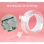 Băng Dính 2 Mặt Siêu Dính Trong Suốt Băng Keo Nano 3M 5M Dán Tường Đồ Dính Trên Mọi Bề Mặt