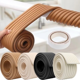 Dải bảo vệ góc bàn tự dính - Băng cản xốp chống va chạm cho bé - Băng sửa chữa đường viền
