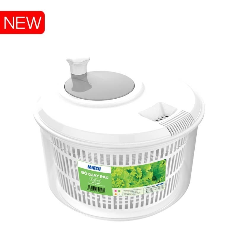 Bộ quay rau lớn Duy Tân (Ø 26,2 x 20 cm)