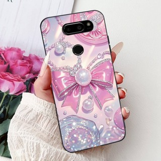Ốp Lưng Cho LG V30 H930 H931 H933 / V30 Plus / V30s ThinQ Vỏ Silicon Mềm Hoa Thời Trang Cho G V35 ThinQ / V35 Plus ThinQ Capa