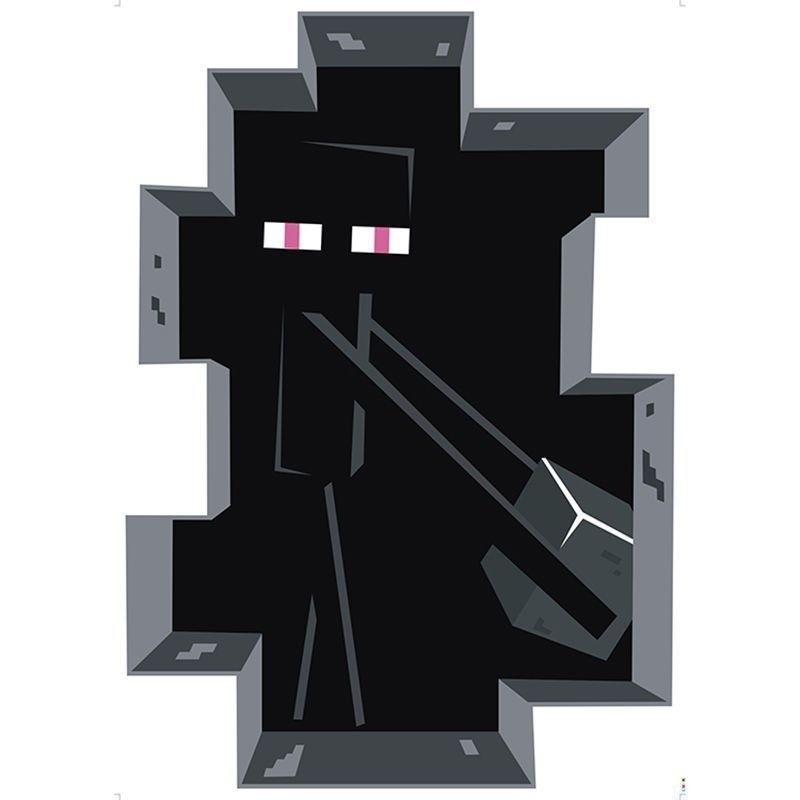 Chống Thấm Nước Trầy Xước Chặn Ba Chiều Cảm Giác Xe Thân Xe Ô Tô Minecraft Dán Xe Ô Tô 3D Miếng Dán Trang Trí Dán Dán