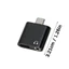 Bộ chuyển đổi sạc âm thanh GODD USB C Đầu ra đồng thời 3 5mm và sạc nhanh Hỗ trợ kết cấu hợp kim nhôm cho Smartp