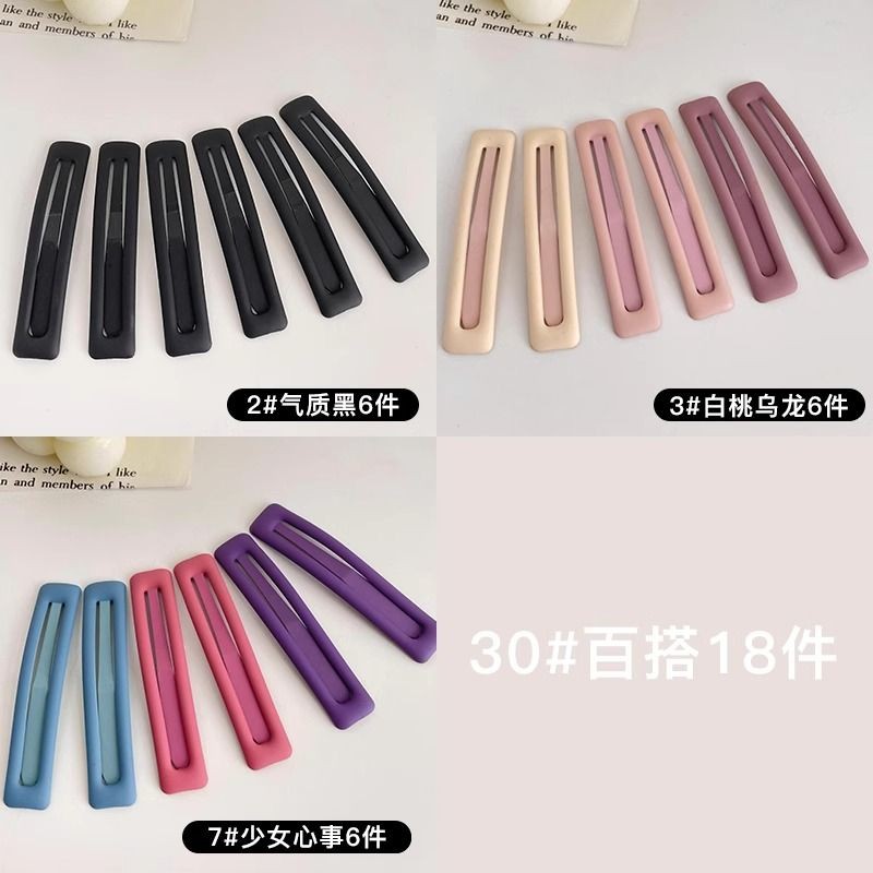 Kẹp Tóc Nữ Tiện Dụng Cho Trả Đầu và Gập Tóc