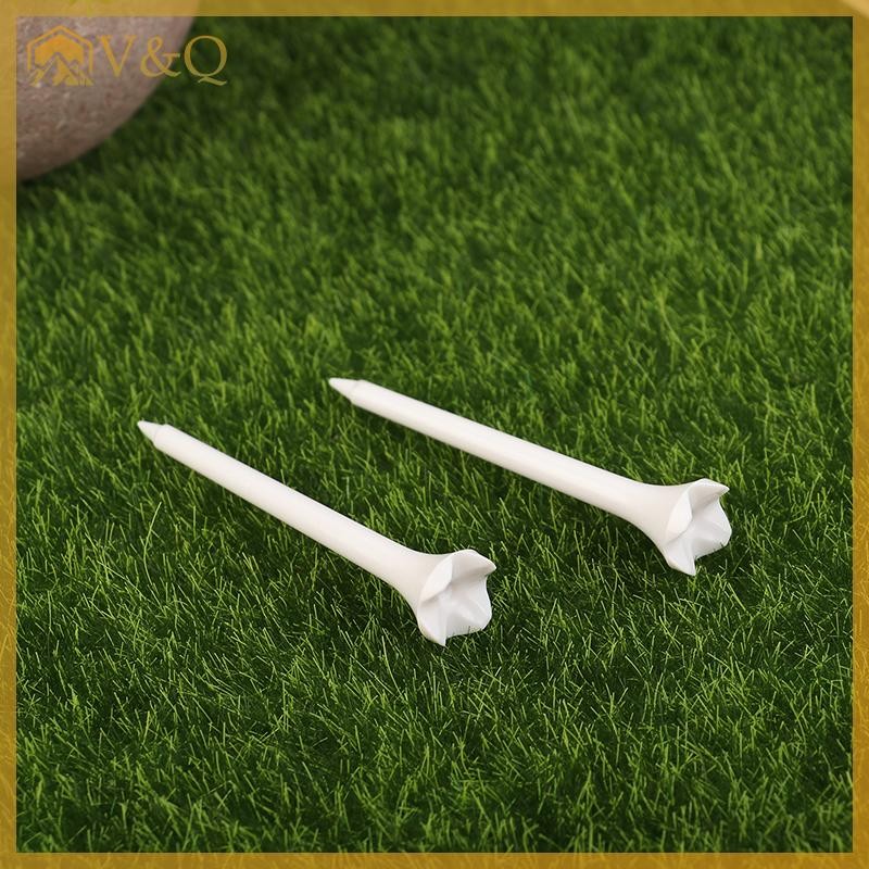 Littleloves1 10 Chiếc 70 Mm 83 Mm Chiều Dài Tee Nhựa Golf Tee 4 Móng Vuốt Nhựa Golf Tee Phụ Kiện Golf Cho Golfers EN