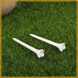 Littleloves1 10 Chiếc 70 Mm 83 Mm Chiều Dài Tee Nhựa Golf Tee 4 Móng Vuốt Nhựa Golf Tee Phụ Kiện Golf Cho Golfers EN