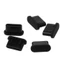 YOI 12 Cái Loại C Mũ Chống Bụi Silicon USB C Bụi Cắm Bụi Cho Điện Thoại Di Động Máy Tính Bảng USB Cổng Sạc Bảo Vệ Co