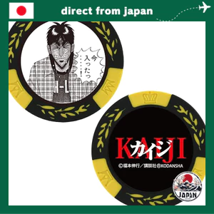 Marker Golf HTC Kaiji Casino Chip – Thiết Kế 2 Mặt Phong Cách Casino