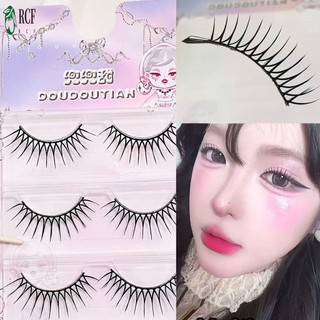 Lông Mi Giả Một Mảnh Màu Đen Người Phụ Nữ DIY Anime Full Dải Lông Mi Để Mở Rộng Đôi Mắt Của Bạn Tự Nhiên