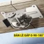 Bản lề gấp tự khóa 0-90-180° dùng làm bàn gấp, cánh tủ