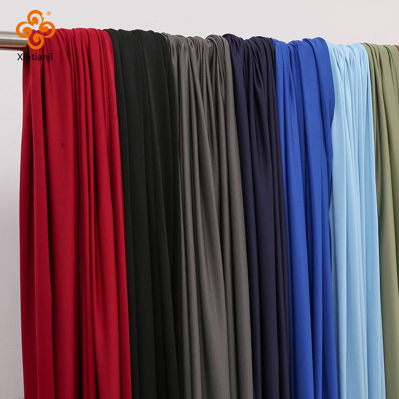 50x170cm Spandex Sữa Lụa Đan Vải Jersey Vải Co Giãn Bốn Chiều Cho DIY Áo Và Quần Áo Lót TJ10432