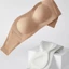 YOI Nữ Thể Thao Bandeau Nhân Quả Ống Áo Ngực quây Chống Trơn Trượt Có Thể Tháo Rời Đệm Liền Mạch Co Giãn Bralettes