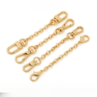 Túi Nối Dài Đồng Nguyên Hình Chữ O, Trang Trí Nữ, Phụ Kiện Phần Cứng, Chiều Dài 12cm