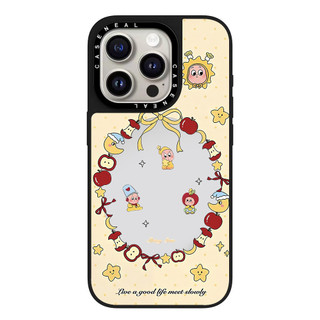 CASENEAL Vỏ điện thoại gương chất lượng cao Vỏ điện thoại thích hợp cho iPhone 17ProMax 17pro 17 air 16promax 16 15promax 15 14promax 13 13promax Ốp cứng chống rơi thời trang