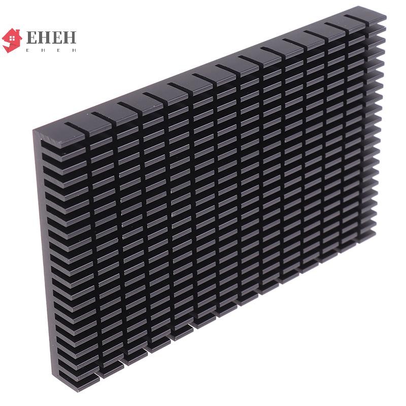 [EHEH] Tấm tản nhiệt bằng nhôm màu đen chuyên dụng 150*93*15MM