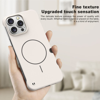 Ốp điện thoại không khung siêu mỏng mờ cho OPPO Reno 14 13 Pro Find X8 X7 Ultra X8 Pro X8S K13 K13X K12S Màu trơn từ tính PC cứng chống sốc