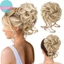 Sund Tổng Hợp Tóc Lộn Xộn Bun Phần Mở Rộng Xoăn Dài Chignon Co Giãn Lông Tơ Tóc Scrunchies Miếng Tóc Cho Nữ VN
