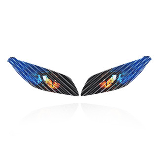 Xe Máy 3D Trước Fairing Đèn Pha Bảo Vệ Miếng Dán Đầu Ánh Sáng Bảo Vệ Miếng Dán Dành Cho Xe Yamaha Tracer 9 GT 9GT 2021-2023